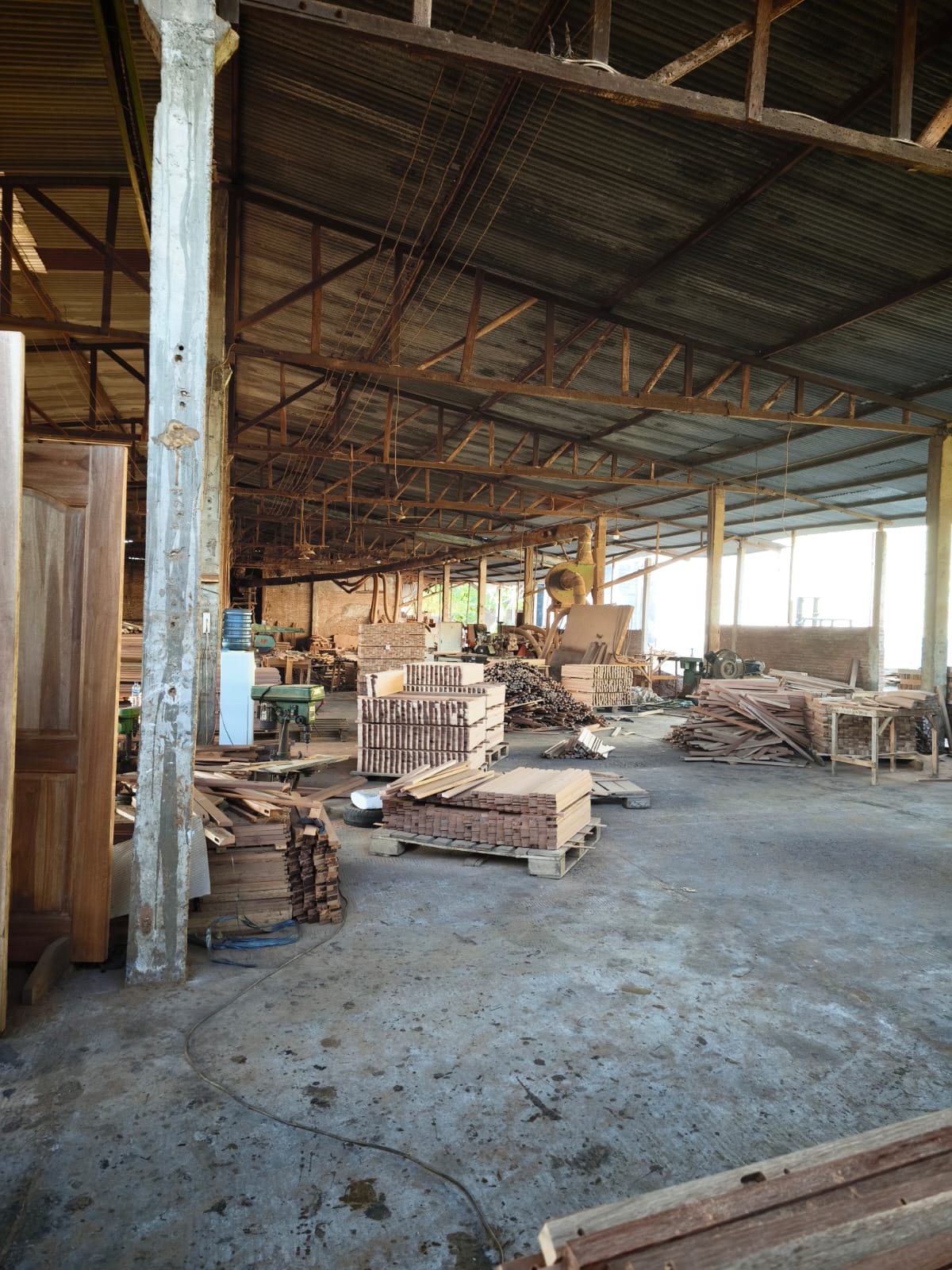JOVIRO Factory Layout